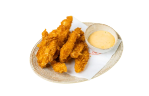 Menu chicken fingers