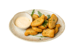 Menu chicken nuggets