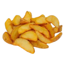 Menu patate të fërguara