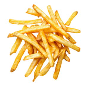 Menu patate të fërguara